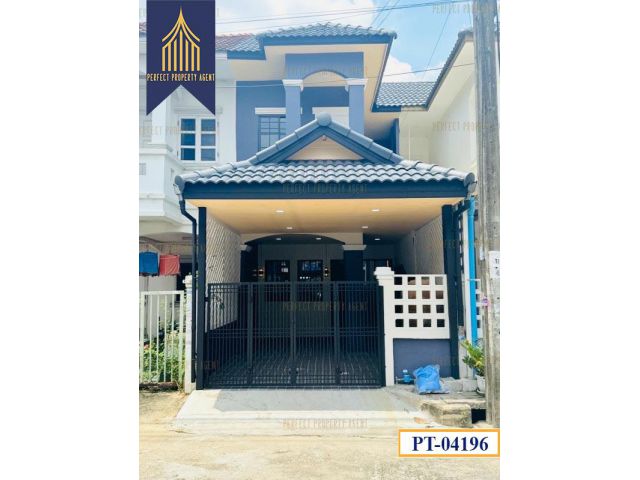 ขาย ทาวน์เฮ้าส์ ศรีธราวรรณ สายไหม พหลโยธิน 54 รีโนเวทใหม่ พร้อมเฟอร์นิเจอร์
