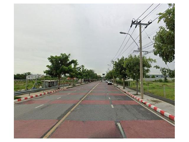 ด่วน!! ขายที่ดินเปล่า ติดถนนเพิ่มสิน แปลงใหญ่ ทำเลดี