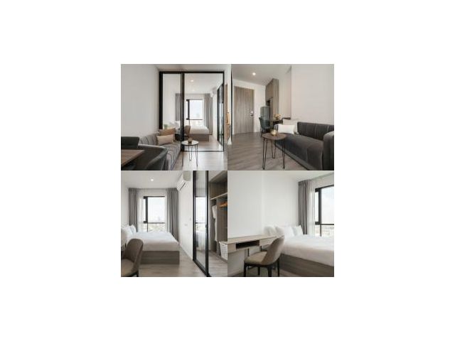 เช่า คอนโด Knightsbridge Sukhumvit-Thepharak ขนาด 27 ตรม. มีหลายห้อง ติดสถานีรถไฟฟ้าสายสีเหลืองสถานีทิพวัล 0 เมตร