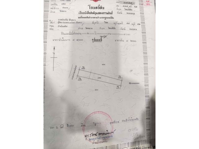 ขายที่ดินวัดหลวง โพนพิสัย 2 ไร่