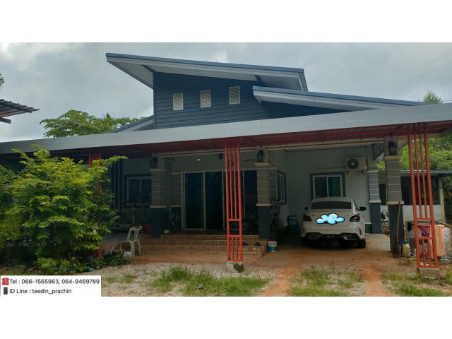 ขายที่บ้านเดี่ยวสไตล์โมเดิร์นสวย  3 ห้องนอน  เนื้อที่ 2 งาน 92 ตร.ว.