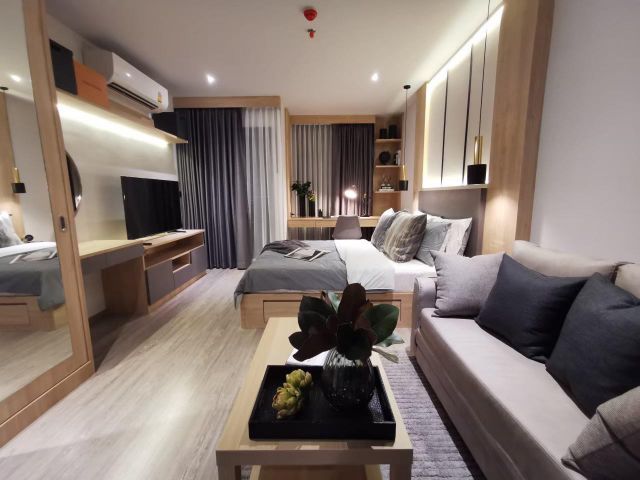 For Rent Condo Rhythm Ekkamai  fully furnished (S15-32861)