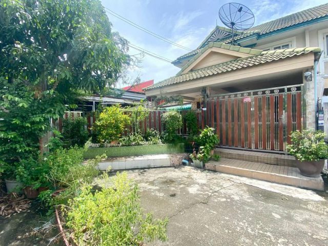 ขายบ้าน ทาวน์เฮ้าส์ หลังมุม ม.พฤกษา 18 บางใหญ่