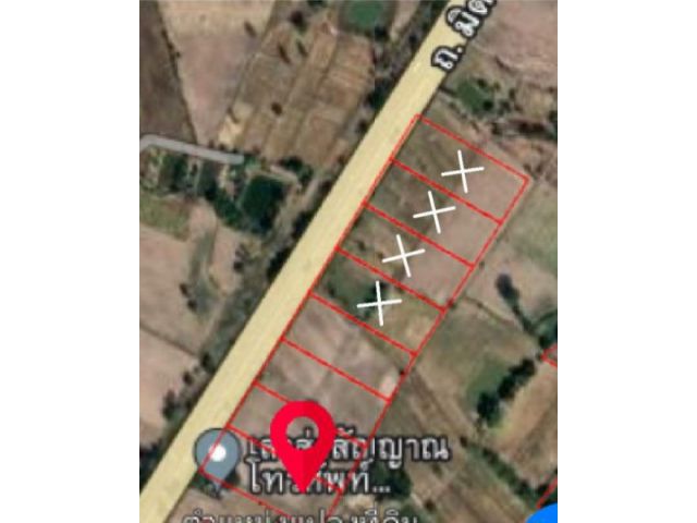 ขายด่วน! ที่ดิน 30ไร่ 92 ตรว. กม.10 ต.หนองแวงนางเบ้า อ.พล ติดถ.มิตรภาพ 400m..