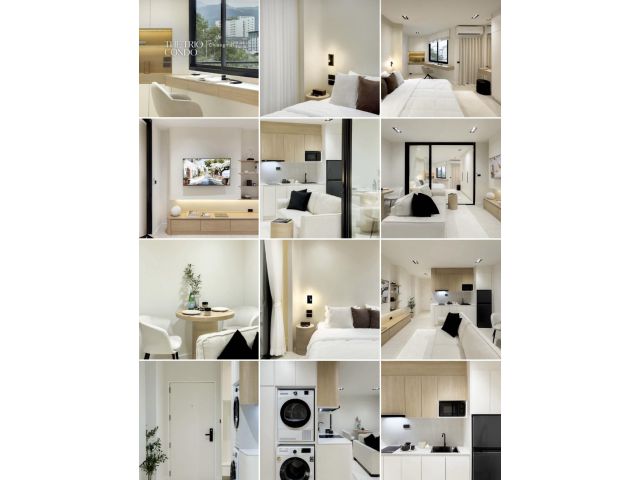 เดอะ ทรีโอ้ เชียงใหม่ (The Trio Condominium) คอนโดห้องใหญ่ 47.38 ตร.ม. วิวดอยสุเทพ ใกล้มช ,เมญ่า ,นิมมาน เชียงใหม่