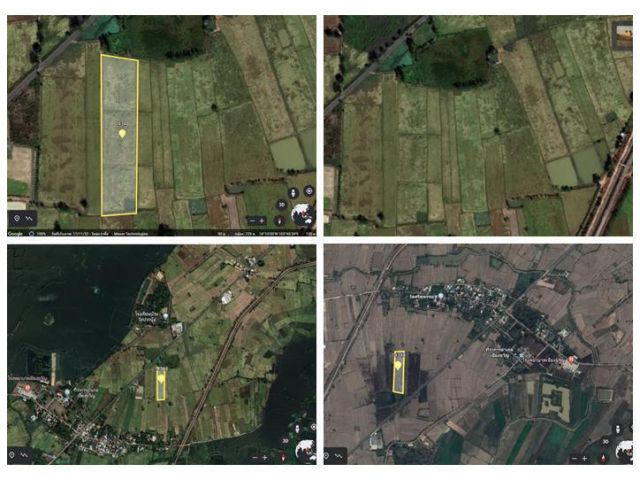 ขายที่ดินเปล่า อ.เชียงขวัญ จ.ร้อยเอ็ด เนื้อที่ 9 ไร่ 6 ตร.ว. เหมาะกับการทำโกดังเก็บสินค้า ทำหมู่บ้านจัดสรร โทร 062951564