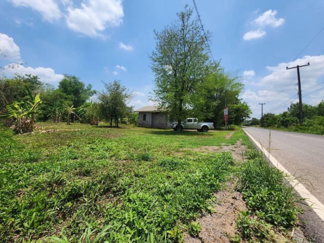 L515 ขายที่ดินถมแล้ว 1 ไร่ เมืองนครนายก