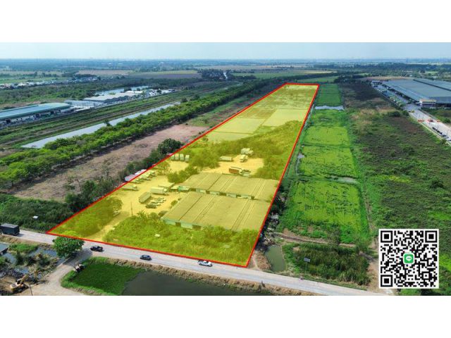 ที่ดิน 59-2-31 ไร่ วังน้อย ถ.พหลโยธิน ขาออก ตำบลลำไทร อำเภอวังน้อย จังหวัดพระนครศรีอยุธยา