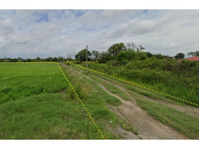 ขายที่ดิน 5 ไร่ 1 งาน 48 ตร.ว. ถนน กรุงเทพ-ชลบุรี (สายใหม่) ซ.บ้านฉะบัง