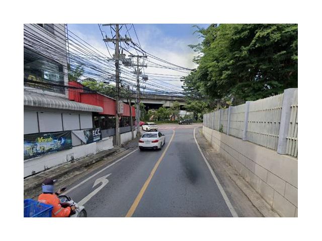 ขายด่วน ที่ดินเปล่า ซอยลาดพร้าว 87 ใกล้สถานีลาดพร้าว 83 ทางลัดไปออกเลียบด่วนได้