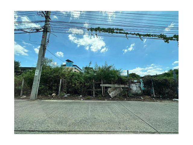 ขายที่ดินเปล่า ถมแล้ว โซนนวมินทร์ ใกล้ โรงเรียนบดินทรเดชา (สิงห์ สิงหเสนี) ๒​