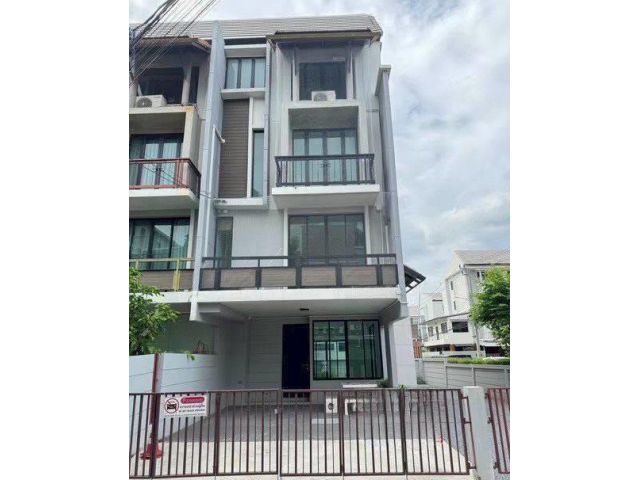 ให้เช่าทาวน์โฮม 4 ชั้น โครงการ อารียาแมนดารีนา สุขุมวิท 77 บ้านสวยพร้อมเข้าอยู่ (N.1883)