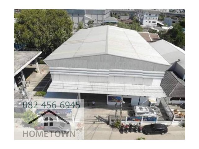 For Rent ให้เช่าโกดังพร้อมสำนักงาน ริมถนนรามอินทรา บนที่ดิน 290 ตารางวา