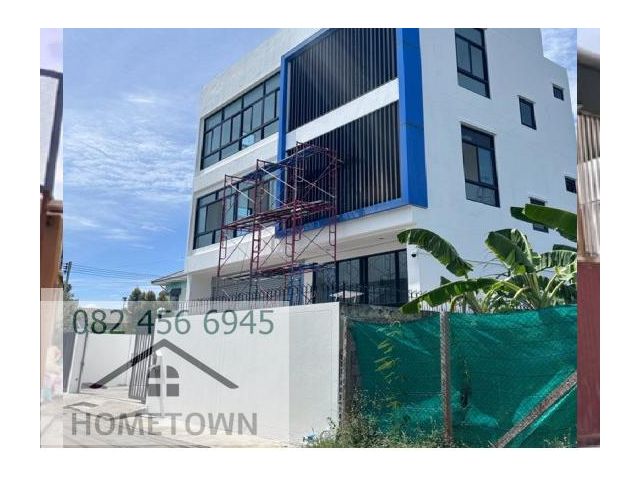 For Rent ให้เช่าอาคาร 3 ชั้น พร้อมโกดัง ทำเล เพชรเกษม  ซอยเพชรเกษม 77