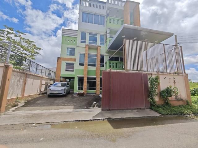 ให้เช่าอาคารสำนักงาน 4 ชั้น ย่านอ่อนนุช 66 พื้นที่ใช้สอยรวม 500 ตร.ม. เขตประเวศ ทำเลดี เดินทางสะดวก