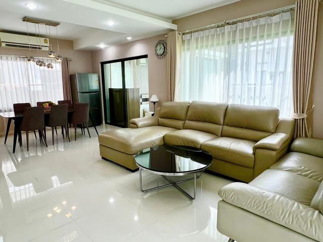 บ้านเดี่ยว มัณฑนา บางนา กม.7Mantana Bangna Km.7 ให้เช่า  4 ห้องนอ