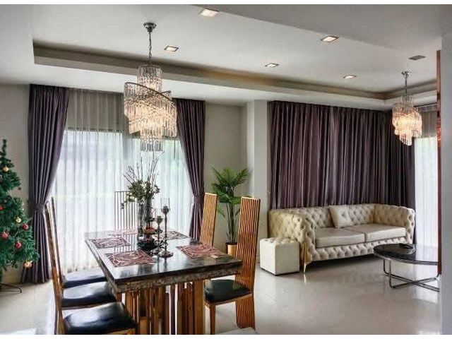 บ้านเดี่ยว Centroรามอินทรา-จตุโชติให้เช่าพร้อมอยู่  4ห้องนอน
