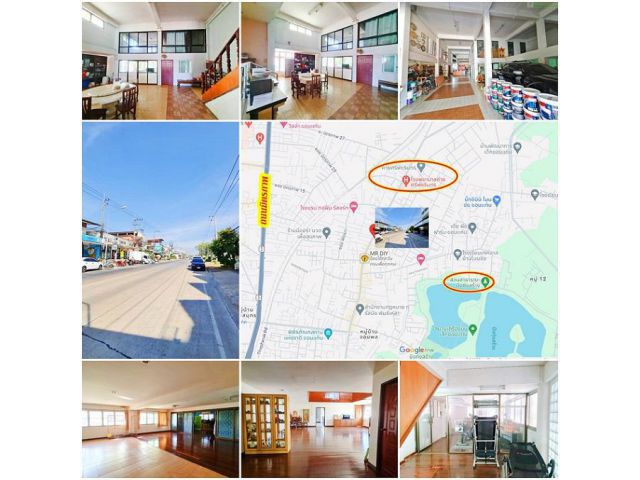 (ขาย/เช่า)อาคารพาณิชย์ 3ล็อค 3ชั้น(มีชั้นลอย) ทำเลดีมาก ติดถนนกสิกรทุ่งสร้าง แหล่งชุมชน-ศึกษา-กิน-เที่ยว-งาน เดินทางสะดว