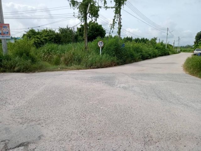 ขายที่ดินแปลงสวย 3-6 ไร่ ต.สำนักบก อ.เมือง จ.ชลบุรี ใกล้นิคมอมตะนครชลบุรี