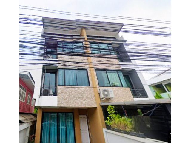 MRT ศรีอุดม 2.3กม.เฉลิมพระเกียรติ ร.9 8-16 4นอน คฤหาสน์แนวตั้ง 3