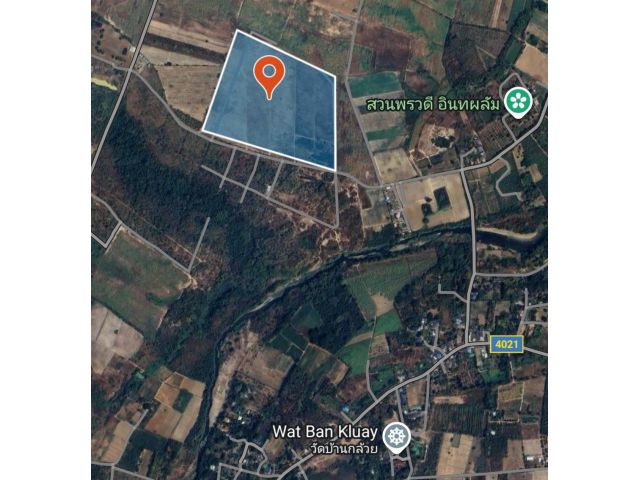 ขายที่ดิน บ้านกล้วย  ตำบลป่าหวาย อำเภอสวนผึ้ง จังหวัดราชบุรี  เนื้อที่ 82 ไร่  ราคาไร่ละ 200,000 บาท
