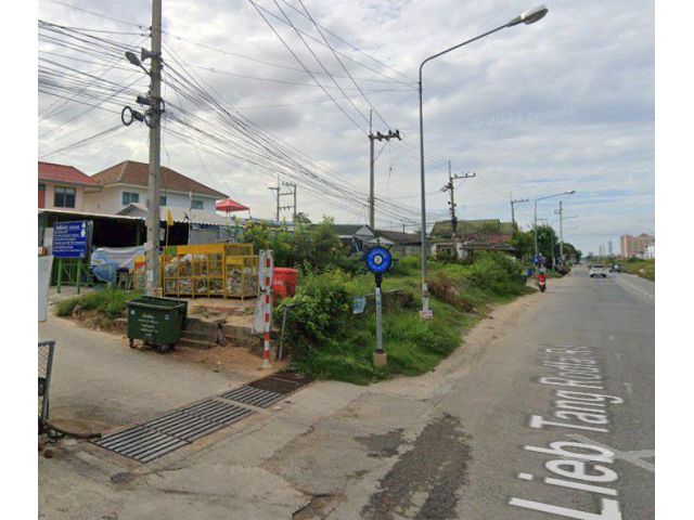 ขายที่ดินหนองปรือ พัทยาใต้เนื้อที่ 50 ตรว. ติดถนนชุมชนบ้านเนินทางรถไฟ อ.บางละมุง จ.ชลบุรี
