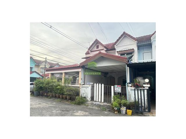 หมู่บ้านกรุงทอง สายไหม33 ขายด่วน ทาวน์เฮ้าส์ 2 ชั้น เนื้อที่ 16 ตร.ว ต่อเติมครบ ทำเลดี ราคาไม่แพง