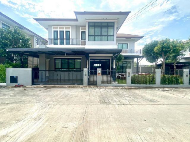 ขาย บ้านเดี่ยว ตกแต่งใหม่ หมู่บ้านลัดดาวิลล์4 บ้านกล้วย-ไทรน้อย (Ladda Ville 4 Ban Kluai – Sai Noi)