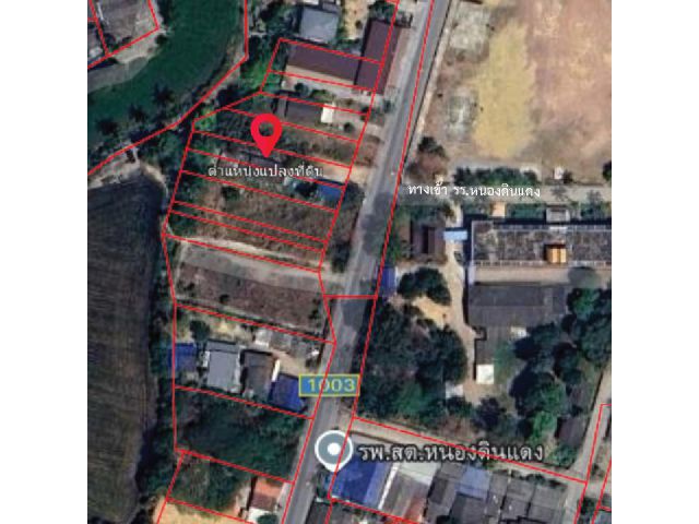 ที่ดิน 119.1 ตร.ว. ติดถนนหลัก หนองดินแดง นครปฐม ห่างเพชรเกษม 800 เมตร