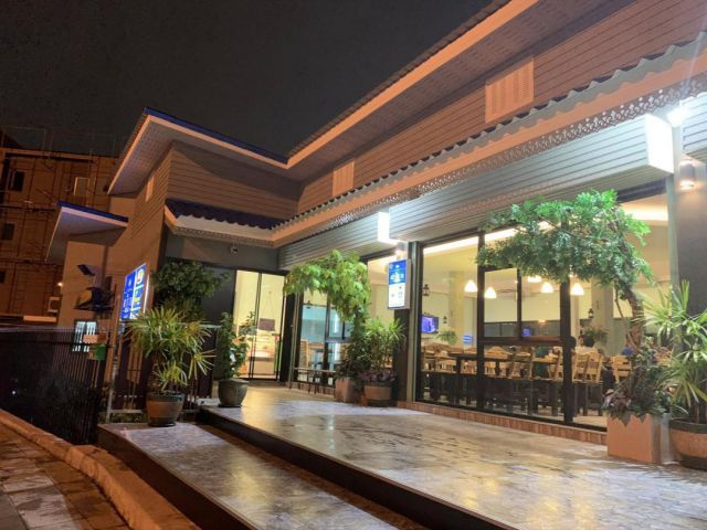 ให้เช่าพื้นที่ร้านอาหาร 450 ตารางเมตร พร้อมที่จอดรถ บ่อธรรมชาติ ถนนพัฒนาการใหม่ เฉลิมพระเกียรติ รหัสประกาศ MAY283