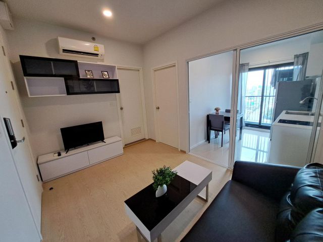 เช่า คอนโด The Tree Sukhumvit 71 - Ekamai ชั้น 19 แต่งครบพร้อมเครื่องใช้ไฟฟ้า
