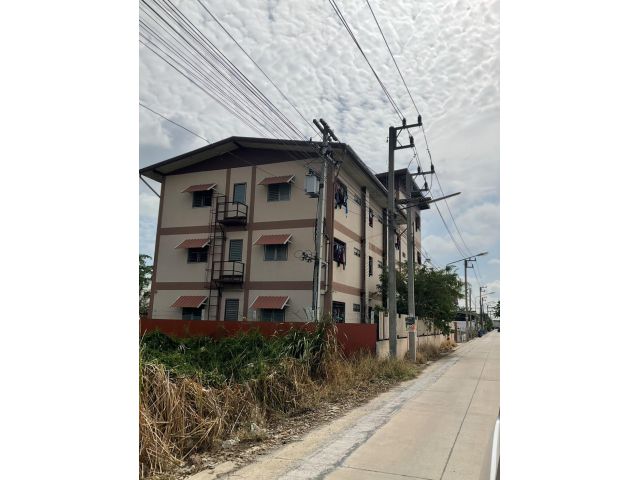 ขายอพาร์ทเม้นต์ผลตอบแทนสูง ซ.เมตตา ถ.เลียบคลอง7 ลำลูกกา มีบริษัทเช่าทั้งหมดต่อทุก2ปีเช่ามา8ปีแล้ว