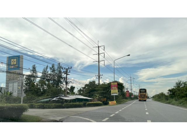 ขายที่ดิน 21 ไร่ ติดถนนสายเอเชีย หน้านิคมไฮเทค บางปะอิน