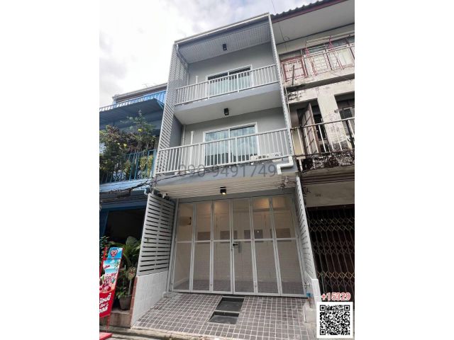 เช่า อาคารพาณิชย์ 3 ชั้น ซ.สุขุมวิท95 ใกล้ BTS บางจาก