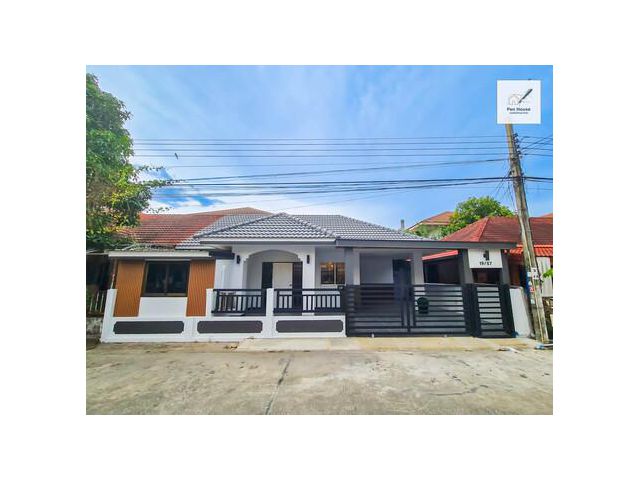 ขาย บ้านเดี่ยว 1ชั้น 3ห้องนอน รีโนเวทใหม่ แถมเฟอร์จัดเต็ม  มบ.นันททวี3 ถ.มิตรไมตรี6/3 คู้ซ้าย หนองจอก มีนบุรี