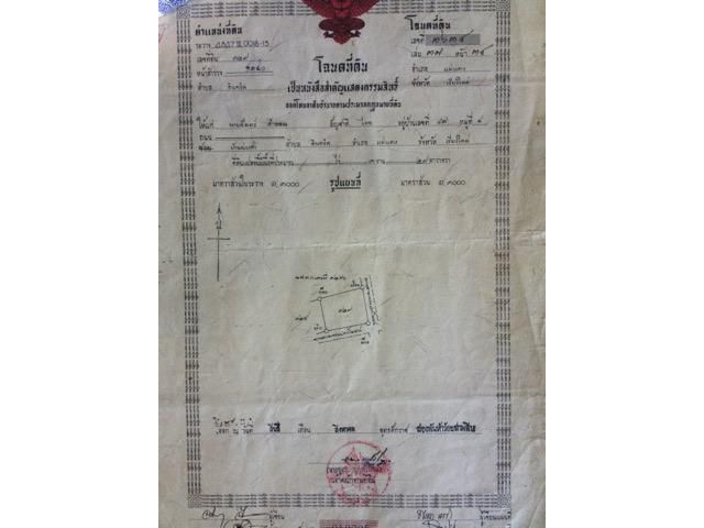 0-1-29 ไร่ แปลงหัวมุม ติดถนน 2ด้าน อากาศดี อ.แม่แตง ใกล้เขื่อนแม่งัด