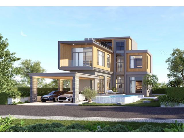 ขายบ้านพูลวิลล่า 3 ชั้น 4 ห้องนอน หมู่บ้าน Private Lagoon Villas ต.ฉลอง อ.เมืองภูเก็ต จ.ภูเก็ต