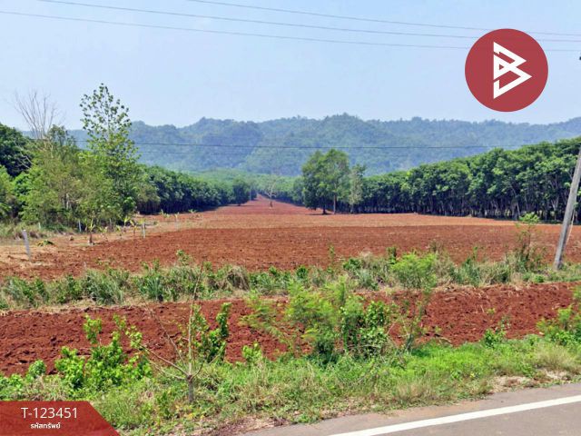 ขายที่ดิน เนื้อที่ 16 ไร่ 1 งาน 91 ตร.วา ไทรโยค กาญจนบุรี