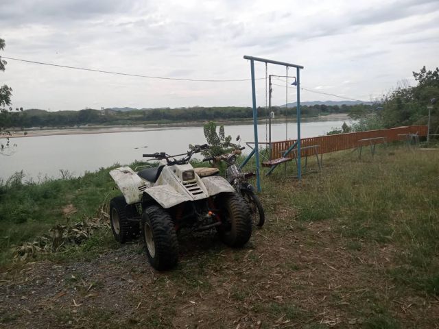 ที่ดินริมโขงพร้อมรีสอร์ท บรรยากาศดีใกล้ตัวเชียงคาน 1 ไร่1งาน ติอแม่น้ำโขงอากาศดี