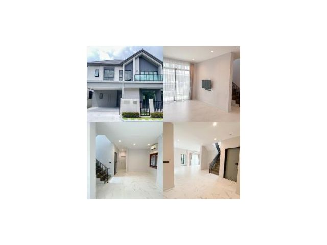 ขาย บ้านเดี่ยว แปลงมุม Bangkok Boulevard Rama 5 ขนาด 4 ห้องนอน