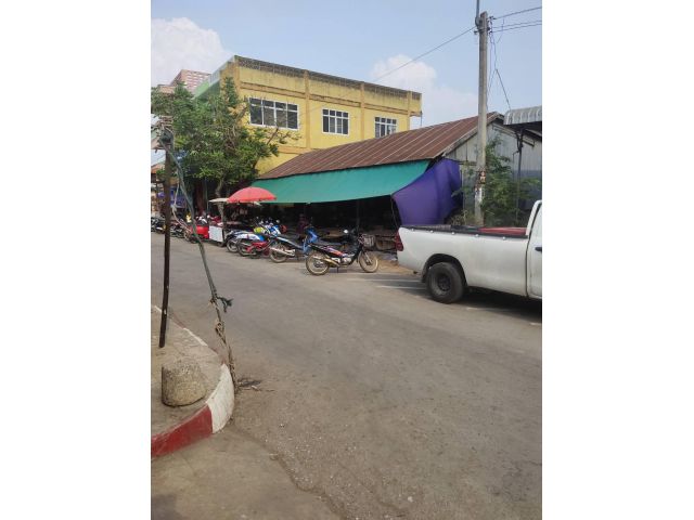 ที่ดินให้เช่าทำเลทอง ใจกลางตลาดสดเชียงคาน ค้าขายดี  เหมาะกับการลงทุนธุรกิจ