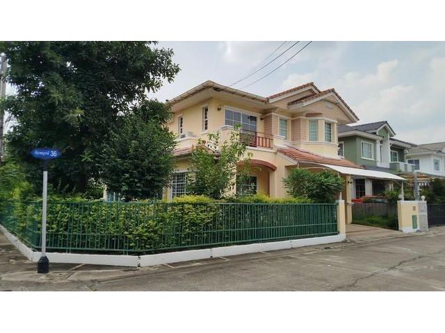 ขาย บ้านเดี่ยว ตกแต่งพร้อมอยู่ หมู่บ้านชัยพฤกษ์2 ถนน345 บางคูวัด ปทุมธานี เดินทางสะดวก