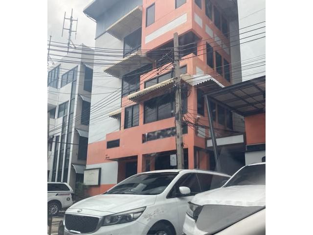ให้เช่าอาคารสำนักงาน 4ชั้นย่านสนามบินดอนเมือง โครงการมินิแอร์พอร์ต ดอนเมือง (Mini Airport Office) เนื้อที่ 40 ตร.ว.