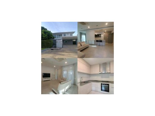 เช่า บ้านเดี่ยวหลังใหญ่ 2 ชั้น ขนาด 4 ห้องนอน หมู่บ้าน มัณฑนา บางนา-วงแหวน ใกล้ Mega บางนา