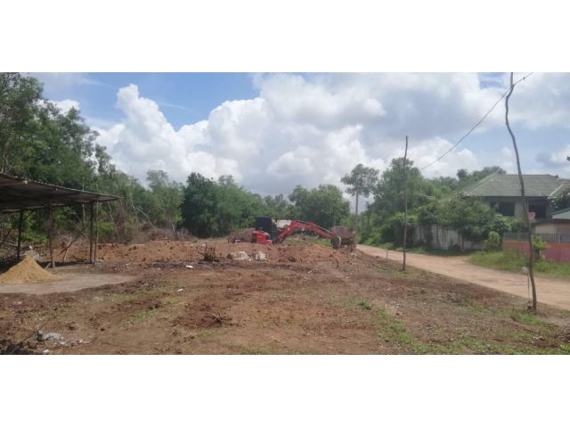 ขายที่ดินใกล้รพ.ยางตลาด ราคาเริ่มต้นแปลงละ 179000บาท