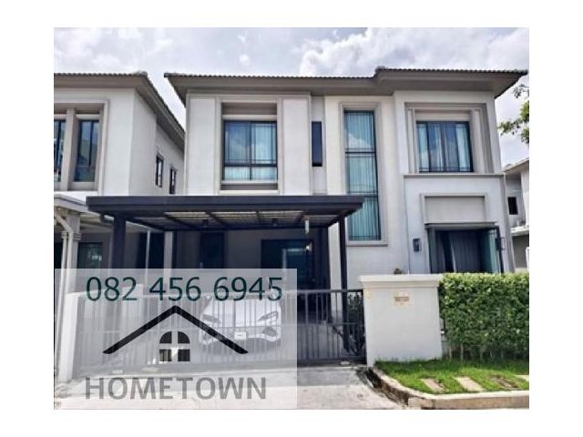 For Rent ให้เช่าบ้านเดี่ยว 2 ชั้น โครงการ แกรนด์พลีโน่ วัชรพล สุขาภิบาล 5 / ถนนสุขาภิบาล 5