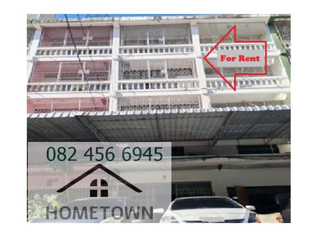For Rent ให้เช่าอาคารพาณิชย์ 5 ชั้น ปรับปรุงใหม่ ตกแต่งสวยมาก ซอยสุขุมวิท 46 / พื้นที่ใช้สอยกว่า 200 ตารางเมตร