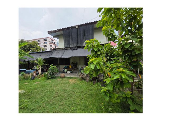 ขายที่ดินพร้อมสิ่งปลูกสร้าง สุขุมวิท68 ใกล้ โรงพยาบาลกล้วยน้ำไท