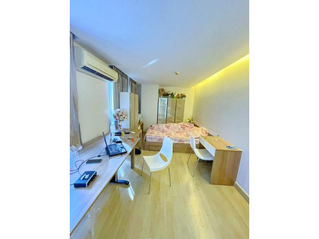 ลด25% คอนโดถูกสุดในห้วยขว เดอะเอ็มเมอรัล เรสซิเดนซ์ รัชดา 30ตร.ม.