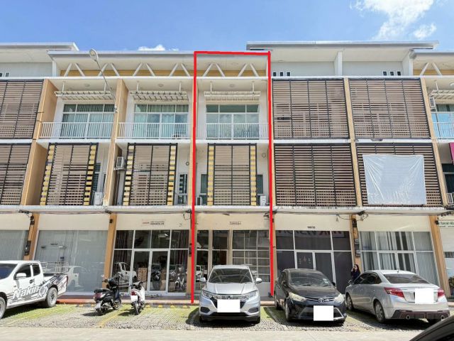 ขายขาดทุนอาคารพาณิชย์ สตาร์ เอวีนิว 5 หางดง เชียงใหม่